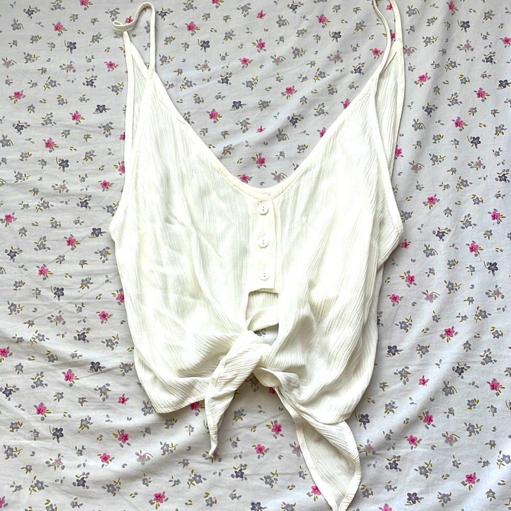 White Fashion Nova Top